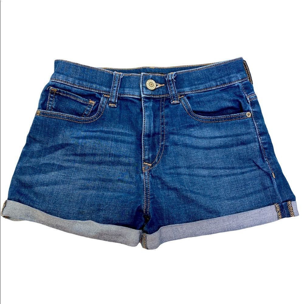 Express Jean Shorts    - Picture 2 of 4